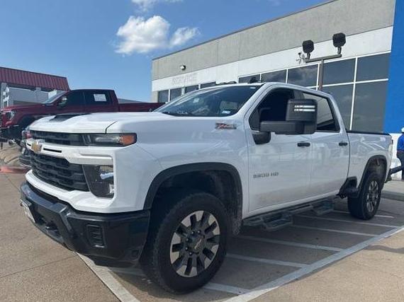 CHEVROLET SILVERADO HD 2024 2GC4YME76R1105232 image